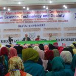The 1st  Almuslim International Confrence on Science, Technology and Society berlangsung sukses di Umuslim.