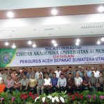 Pengurus Aceh Sepakat Sumatera Utara Kunjungi Umuslim