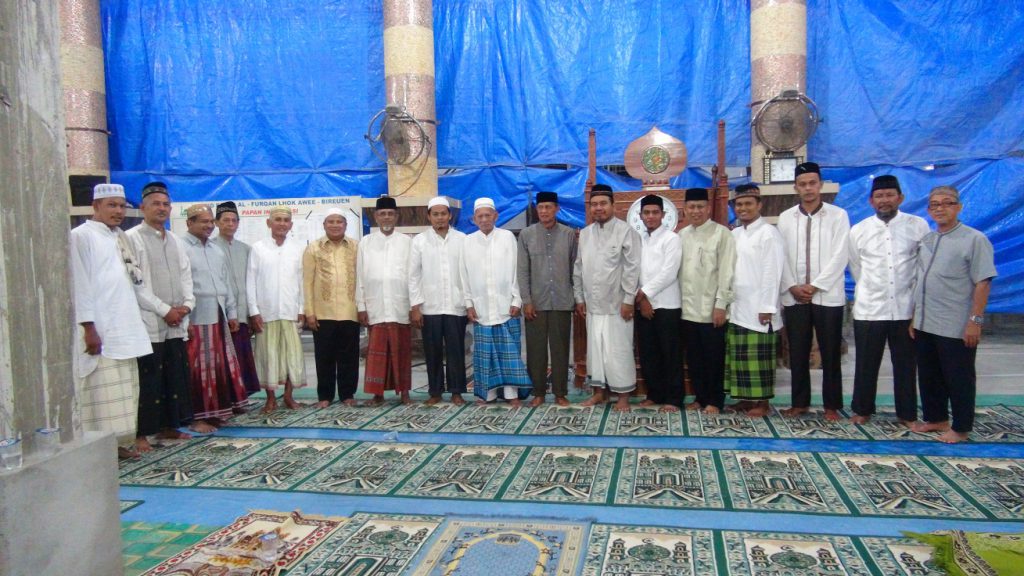 Safari Ramadhan Putaran Terakhir Di Masjid Besar Al-Furqan Lhok Awe Kota Juang