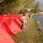 Dosen Umuslim gelar  Family Gathering di Tepi Danau Laut Tawar