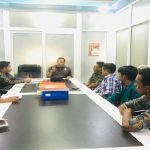 Mahasiswa Prodi Geografi Umuslim kuliah lapangan  di kantor Badan Penanggulangan Bencana Aceh (BPBA)