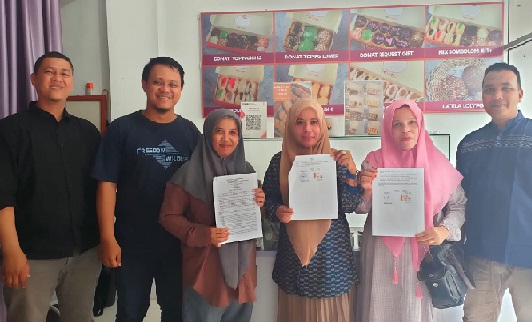 Fakultas Pertanian Umuslim MoA dengan PT. Getlatela Banda Aceh