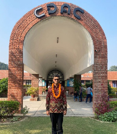 Dosen Fikom Umuslim Ikuti Pelatihan di C-DAC India